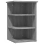 Mueble auxiliar madera contrachapada gris Sonoma 35x35x55 cm de vidaXL, Aparadores - Ref: Foro24-826367, Precio: 29,91 €, Des...