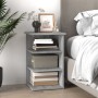 Mueble auxiliar madera contrachapada gris Sonoma 35x35x55 cm de vidaXL, Aparadores - Ref: Foro24-826367, Precio: 29,91 €, Des...