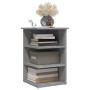 Mueble auxiliar madera contrachapada gris Sonoma 35x35x55 cm de vidaXL, Aparadores - Ref: Foro24-826367, Precio: 29,91 €, Des...