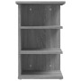 Mueble auxiliar madera contrachapada gris Sonoma 35x35x55 cm de vidaXL, Aparadores - Ref: Foro24-826367, Precio: 29,91 €, Des...