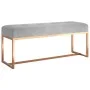 Gray velvet bench 110x36x45 cm by vidaXL, Benches for halls and storage - Ref: Foro24-350603, Price: 113,05 €, Discount: %