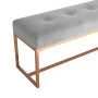 Gray velvet bench 110x36x45 cm by vidaXL, Benches for halls and storage - Ref: Foro24-350603, Price: 113,05 €, Discount: %