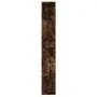 Estantería de madera contrachapada roble ahumado 45x24x160 cm de vidaXL, Librerías y estanterías - Ref: Foro24-826375, Precio...