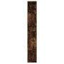 Estantería de madera contrachapada roble ahumado 45x24x160 cm de vidaXL, Librerías y estanterías - Ref: Foro24-826375, Precio...