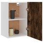 Mueble de TV colgante madera roble ahumado 39,5x31x60 cm de vidaXL, Armarios de cocina - Ref: Foro24-826348, Precio: 43,18 €,...