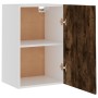 Mueble de TV colgante madera roble ahumado 39,5x31x60 cm de vidaXL, Armarios de cocina - Ref: Foro24-826348, Precio: 43,18 €,...