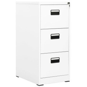 Armario archivador de acero blanco 46x62x102,5 cm en Armarios archivadores | Comprar online en Foru.es