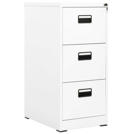 Armario archivador de acero blanco 46x62x102,5 cm en Armarios archivadores | Comprar online en Foru.es