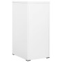 Armario archivador de acero blanco 46x62x102,5 cm en Armarios archivadores | Comprar online en Foru.es
