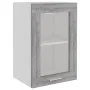 Armario colgante madera contrachapada gris Sonoma 40x31x60 cm de vidaXL, Armarios de cocina - Ref: Foro24-826346, Precio: 45,...