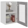 Armario colgante madera contrachapada gris Sonoma 40x31x60 cm de vidaXL, Armarios de cocina - Ref: Foro24-826346, Precio: 45,...