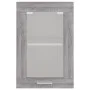 Armario colgante madera contrachapada gris Sonoma 40x31x60 cm de vidaXL, Armarios de cocina - Ref: Foro24-826346, Precio: 45,...
