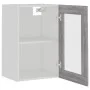 Armario colgante madera contrachapada gris Sonoma 40x31x60 cm de vidaXL, Armarios de cocina - Ref: Foro24-826346, Precio: 45,...