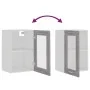 Armario colgante madera contrachapada gris Sonoma 40x31x60 cm de vidaXL, Armarios de cocina - Ref: Foro24-826346, Precio: 45,...