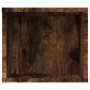 Mueble de TV colgante madera roble ahumado 100x30x26,5 cm de vidaXL, Muebles TV - Ref: Foro24-826360, Precio: 37,12 €, Descue...