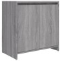 Armario de baño madera contrachapada gris Sonoma 60x33x61 cm de vidaXL, Muebles de baño - Ref: Foro24-826358, Precio: 42,20 €...