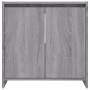 Armario de baño madera contrachapada gris Sonoma 60x33x61 cm de vidaXL, Muebles de baño - Ref: Foro24-826358, Precio: 42,20 €...
