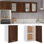 Mueble de TV colgante madera marrón roble 39,5x31x60 cm de vidaXL, Armarios de cocina - Ref: Foro24-826350, Precio: 38,26 €, ...