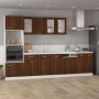 Mueble de TV colgante madera marrón roble 39,5x31x60 cm de vidaXL, Armarios de cocina - Ref: Foro24-826350, Precio: 38,26 €, ...