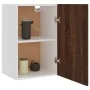 Mueble de TV colgante madera marrón roble 39,5x31x60 cm de vidaXL, Armarios de cocina - Ref: Foro24-826350, Precio: 37,79 €, ...