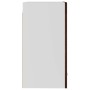Mueble de TV colgante madera marrón roble 39,5x31x60 cm de vidaXL, Armarios de cocina - Ref: Foro24-826350, Precio: 38,26 €, ...