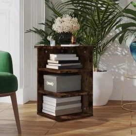 Mueble auxiliar madera contrachapada roble ahumado 35x35x55 cm de vidaXL, Aparadores - Ref: Foro24-826366, Precio: 28,52 €, D...