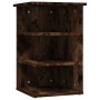 Mueble auxiliar madera contrachapada roble ahumado 35x35x55 cm de vidaXL, Aparadores - Ref: Foro24-826366, Precio: 28,86 €, D...