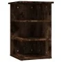 Mueble auxiliar madera contrachapada roble ahumado 35x35x55 cm de vidaXL, Aparadores - Ref: Foro24-826366, Precio: 28,52 €, D...