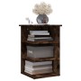 Mueble auxiliar madera contrachapada roble ahumado 35x35x55 cm de vidaXL, Aparadores - Ref: Foro24-826366, Precio: 28,86 €, D...