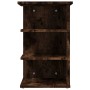 Mueble auxiliar madera contrachapada roble ahumado 35x35x55 cm de vidaXL, Aparadores - Ref: Foro24-826366, Precio: 28,86 €, D...