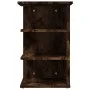 Mueble auxiliar madera contrachapada roble ahumado 35x35x55 cm de vidaXL, Aparadores - Ref: Foro24-826366, Precio: 28,52 €, D...