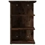 Mueble auxiliar madera contrachapada roble ahumado 35x35x55 cm de vidaXL, Aparadores - Ref: Foro24-826366, Precio: 28,52 €, D...