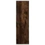 Regal aus geräuchertem Eichensperrholz, 97,5 x 29,5 x 100 cm von vidaXL, Bücherregale und Regale - Ref: Foro24-826378, Preis:...