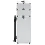 Maletín trolley de maquillaje de aluminio plateado de vidaXL, Neceseres - Ref: Foro24-91821, Precio: 109,37 €, Descuento: %