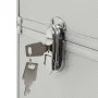 Maletín trolley de maquillaje de aluminio plateado de vidaXL, Neceseres - Ref: Foro24-91821, Precio: 109,37 €, Descuento: %