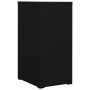 Armario archivador de acero negro 46x62x102,5 cm en Armarios archivadores | Comprar online en Foru.es