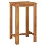 Mesa y taburetes altos de jardín 3 pzas madera maciza acacia de vidaXL, Conjuntos de jardín - Ref: Foro24-3154388, Precio: 19...