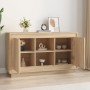Aparador de madera contrachapada roble Sonoma 102x35x60 cm de vidaXL, Aparadores - Ref: Foro24-831880, Precio: 85,37 €, Descu...