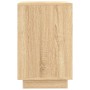 Aparador de madera contrachapada roble Sonoma 102x35x60 cm de vidaXL, Aparadores - Ref: Foro24-831880, Precio: 85,37 €, Descu...