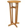 Mesa y taburetes altos de jardín 3 pzas madera maciza acacia de vidaXL, Conjuntos de jardín - Ref: Foro24-3154382, Precio: 20...