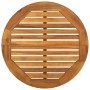 Mesa y taburetes altos de jardín 3 pzas madera maciza acacia de vidaXL, Conjuntos de jardín - Ref: Foro24-3154382, Precio: 20...