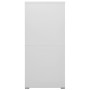 Armario archivador de acero gris claro 46x62x133 cm en Armarios archivadores | Comprar online en Foru.es