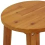 Mesa y taburetes altos de jardín 7 pzas madera maciza acacia de vidaXL, Conjuntos de jardín - Ref: Foro24-3154395, Precio: 39...