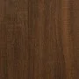 Scheibenschrank aus braunem Eichensperrholz, 84,5 x 38 x 48 cm von vidaXL, CD- und DVD-Speicher - Ref: Foro24-831956, Preis: ...