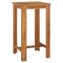 Mesa y taburetes altos de jardín 5 pzas madera maciza acacia de vidaXL, Conjuntos de jardín - Ref: Foro24-3154391, Precio: 41...
