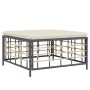 Juego de muebles de jardín 9 pzas y cojines ratán PE antracita de vidaXL, Sofás de exterior - Ref: Foro24-3186792, Precio: 75...
