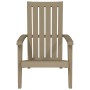 Sillas de jardín Adirondack 2 uds polipropileno marrón claro de vidaXL, Sillas de jardín - Ref: Foro24-364168, Precio: 233,29...