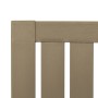 Sillas de jardín Adirondack 2 uds polipropileno marrón claro de vidaXL, Sillas de jardín - Ref: Foro24-364168, Precio: 233,29...