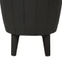 Mesa nevera 3 en 1 polipropileno negro de vidaXL, Mesas de jardín - Ref: Foro24-364159, Precio: 149,02 €, Descuento: %