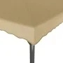 Cenador aluminio y acero gris taupé 3x3 m de vidaXL, Carpas y cenadores - Ref: Foro24-318522, Precio: 411,46 €, Descuento: %